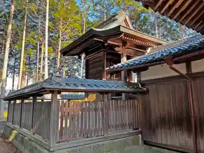 大領神社の本殿・本堂