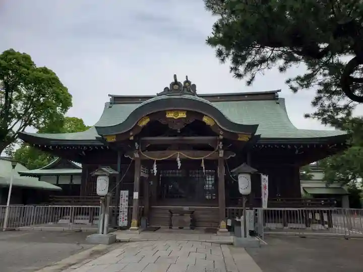 海神社の本殿・本堂