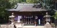 佐間天神社の本殿・本堂
