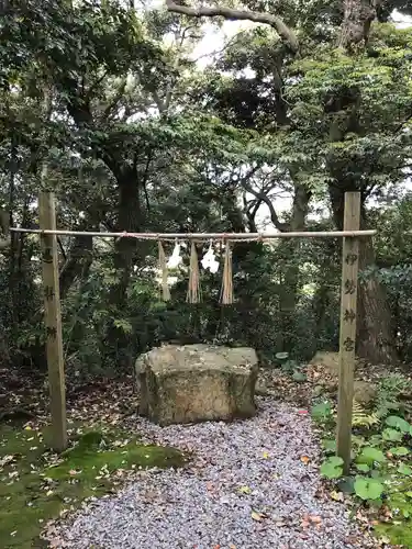 粟嶋神社の建物その他