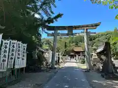 手力雄神社の鳥居