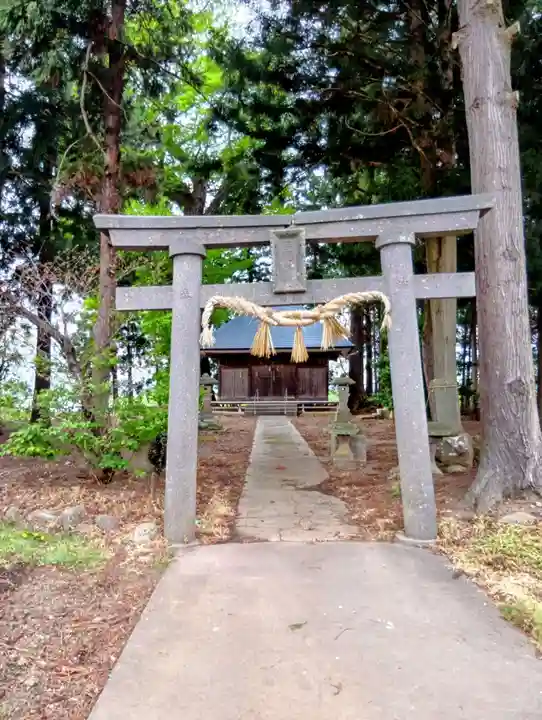戸隠神社(福島県)