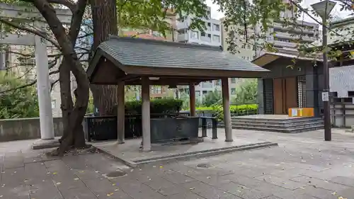 熊野神社の手水