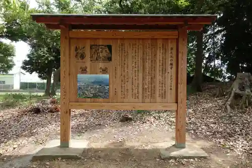 歩人山　稲荷神社の歴史