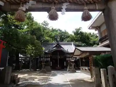 住吉神社の本殿・本堂