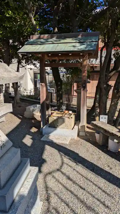 野上神社(八幡神社境外社)(滋賀県)