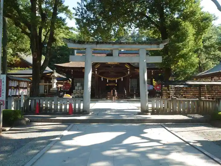武田神社の鳥居