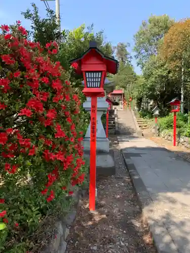 平出雷電神社のその他建物