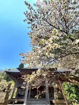 法用寺（雀林観音）(福島県)