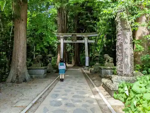 十和田神社の鳥居