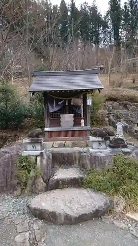 かえる神社の本殿・本堂