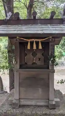 間黒神社(幸心)の末社・摂社