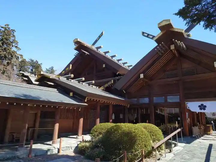 櫻木神社の本殿・本堂
