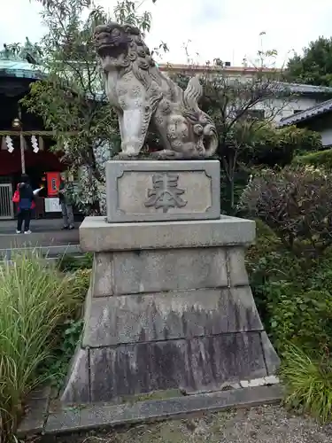 玉姫稲荷神社の狛犬