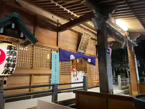 和樂備神社の本殿・本堂