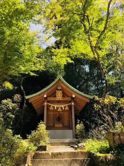 宝満宮竈門神社の末社・摂社
