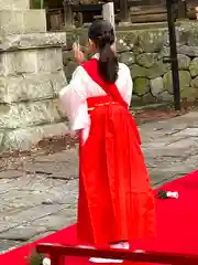 山家神社の神楽