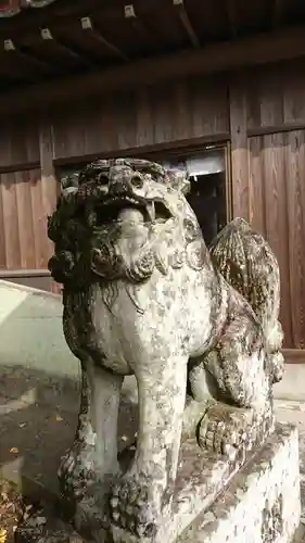 小島阿蘇神社の狛犬