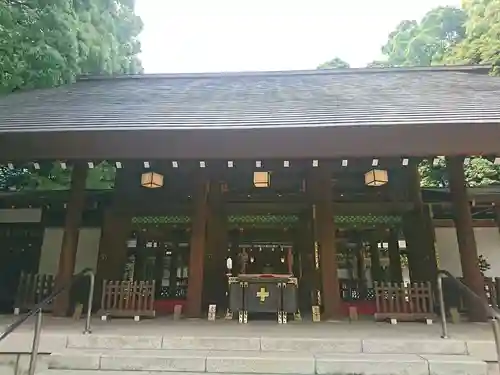 乃木神社の本殿