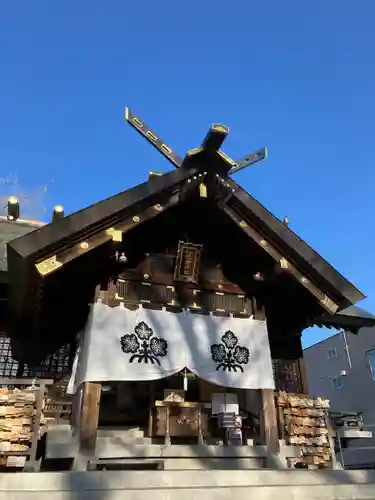 札幌諏訪神社の本殿