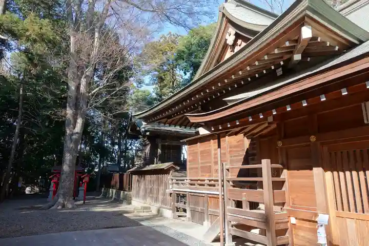 岩槻久伊豆神社(埼玉県)