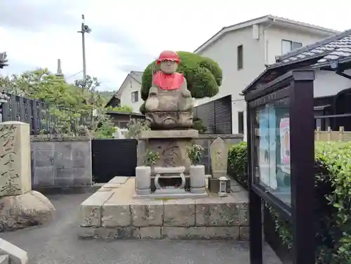 天祥寺の地蔵