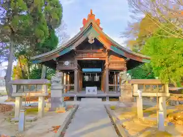 穂歳社(神守町)の本殿・本堂