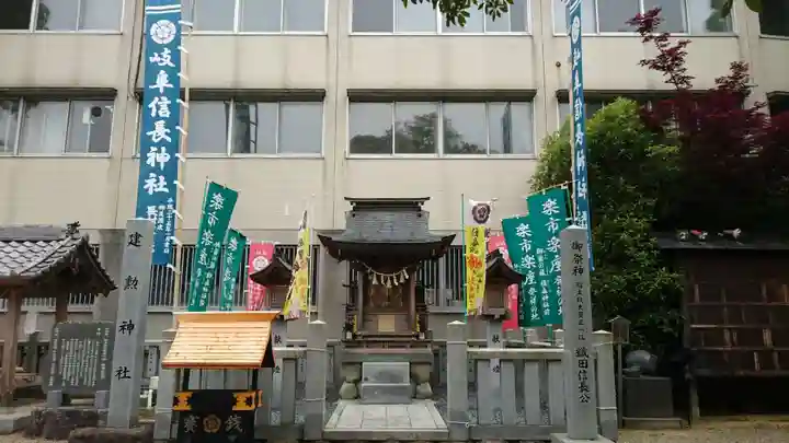 橿森神社の末社・摂社
