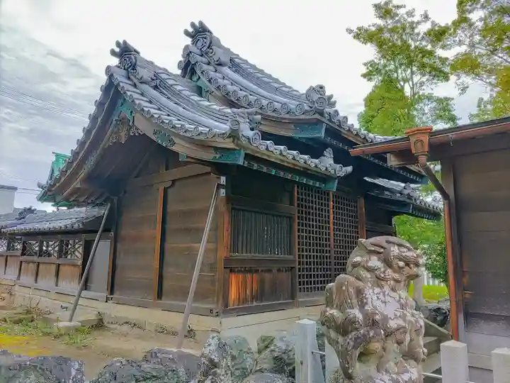白山社(川井町)の本殿・本堂