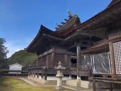 中山神社の本殿・本堂