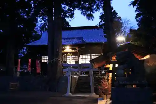 高司神社〜むすびの神の鎮まる社〜の本殿・本堂