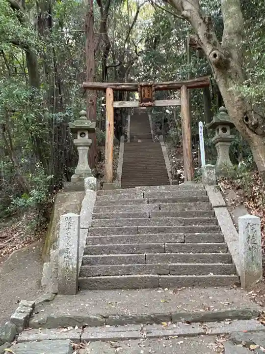 天石門別八倉比売神社(徳島県)