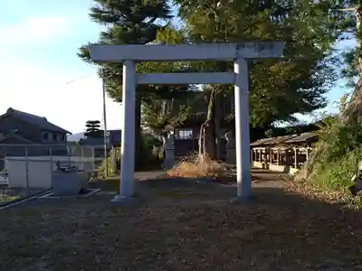 押付八劔神社(三重県)