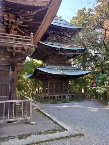 西明寺の塔