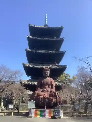 八事山 興正寺の仏像