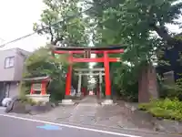馬橋稲荷神社の鳥居