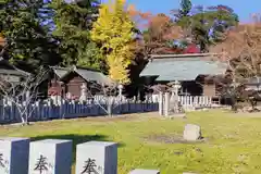 相馬神社の庭園