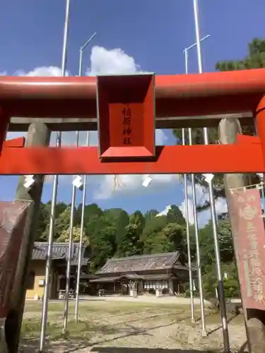 曽野稲荷神社の鳥居