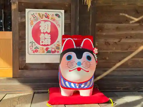 滑川神社 - 仕事と子どもの守り神(福島県)