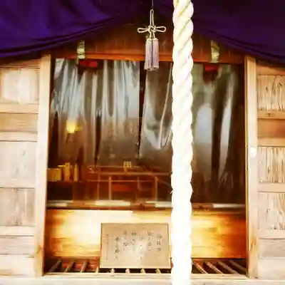 篠崎浅間神社の本殿・本堂