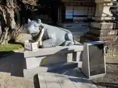 芳賀天満宮の像