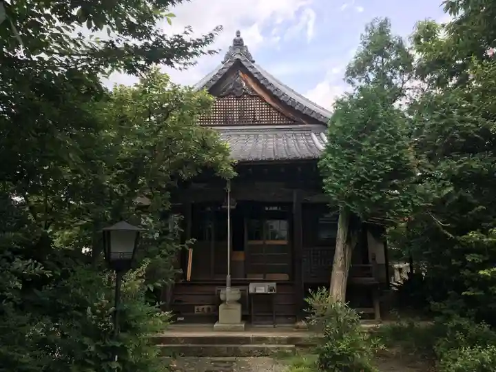 羅漢寺の本殿・本堂