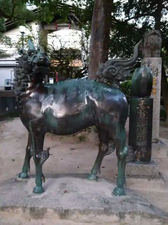 太宰府天満宮の像