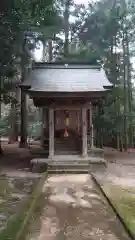 大田原神社の本殿