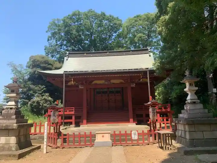 三芳野神社(埼玉県)