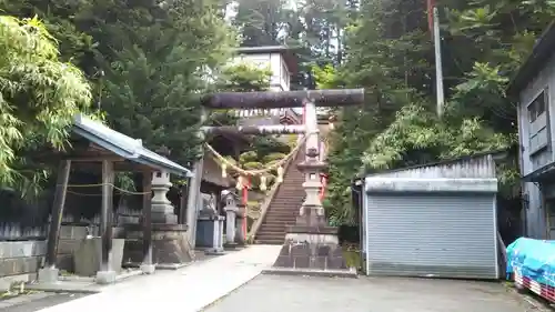 呑香稲荷神社のその他建物