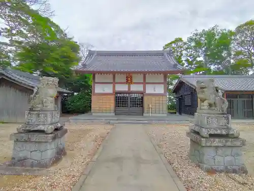 八幡社（熱池八幡社）の本殿・本堂