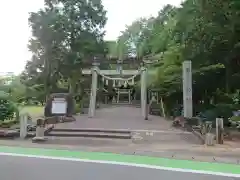 広見神社の鳥居