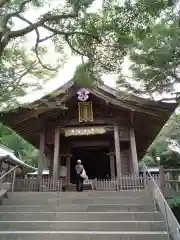 志賀海神社の本殿