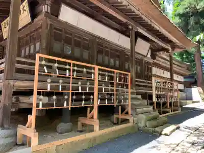 熊野大社の本殿・本堂